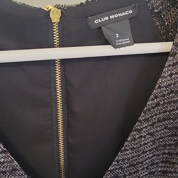 Club Monaco A-line Dress - Picture 4 of 5